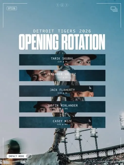 Opening Rotation