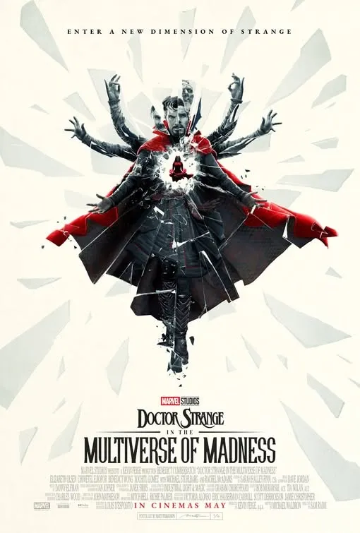 Poster do filme Doutor Estranho no Multiverso da Loucura (2022)