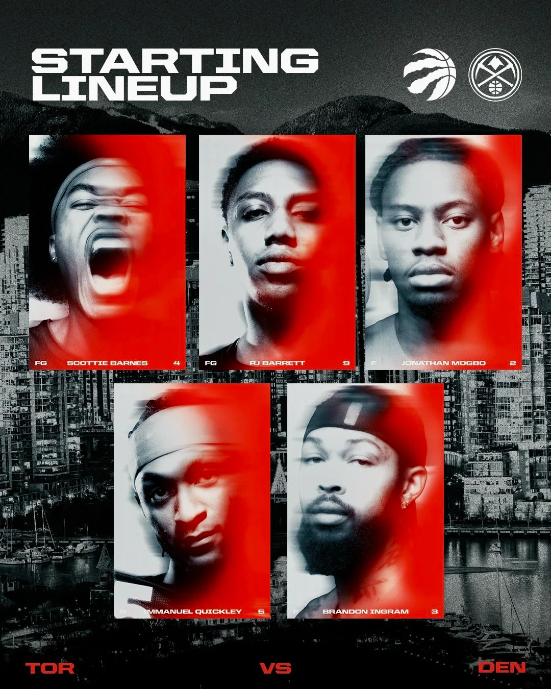 Starting Lineup