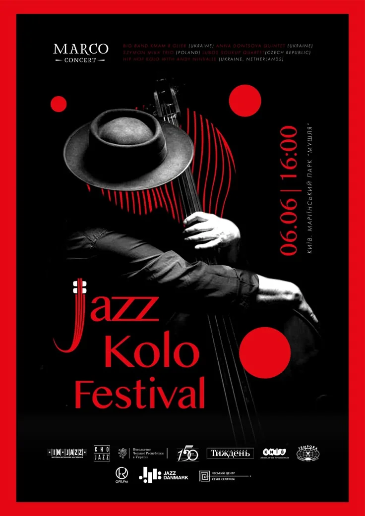 Ads de evento de Jazz