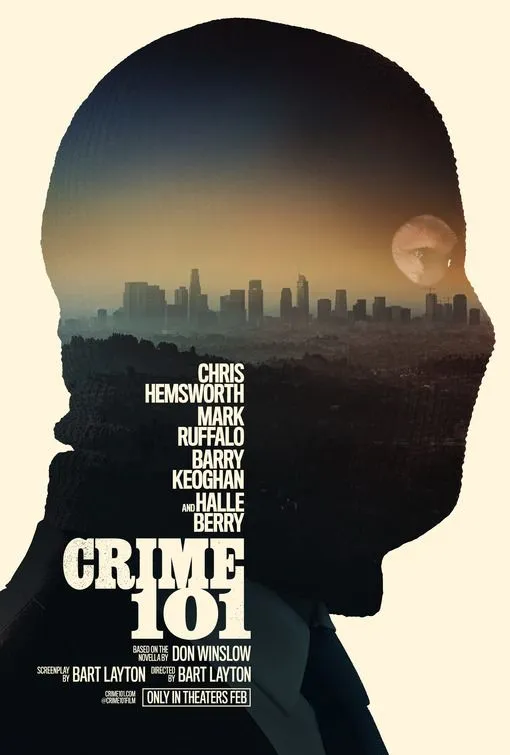 Poster do filme Crime 101 (2026)